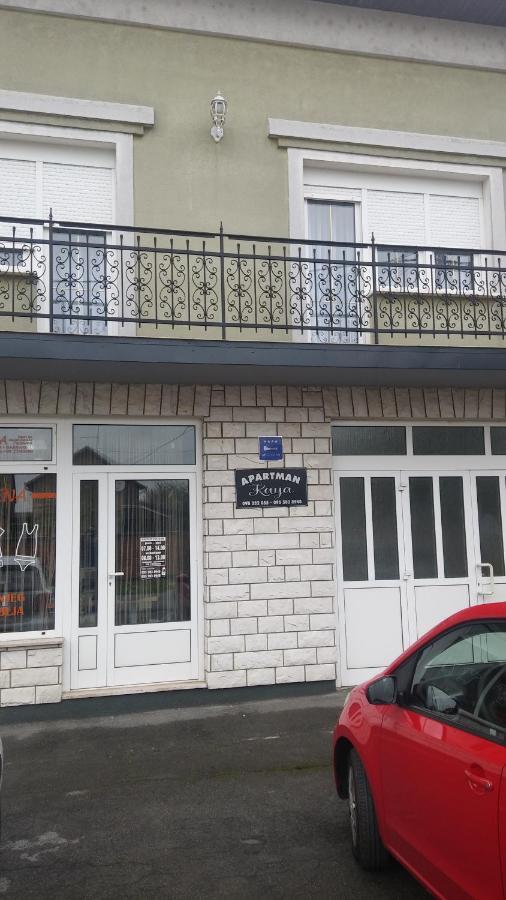 Apartman Kaya Apartamento Ðakovo Exterior foto